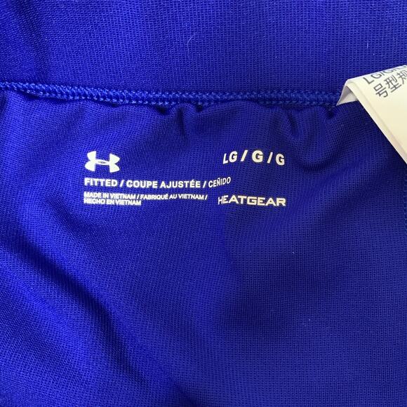 UNDER ARMOUR Blue Athletic Shorts Large - Picture 2 of 8